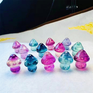 Artesanía tallada de fluorita de alta calidad, cristales naturales de caramelo, piedras curativas, regalos de diseño Popular para recuerdos - Product Image 6