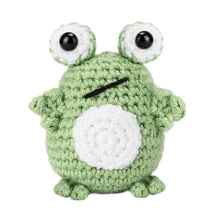 <span class=keywords><strong>Kit</strong></span> de animales Amigurumi para principiantes, <span class=keywords><strong>Kit</strong></span> de <span class=keywords><strong>costura</strong></span> artesanal de ganchillo DIY con instrucciones paso a paso, hilo en caja, entusiastas de la <span class=keywords><strong>costura</strong></span> - Product Image 5
