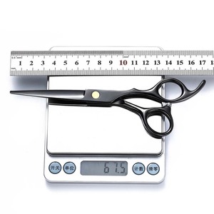 Professional Hair Scissors Set 6 Inch Stainless Steel Thinning Shears For Hairstyling And Home Use - Product Image 4