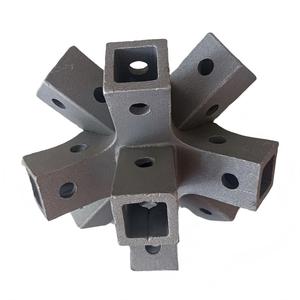Piezas de fundición de precisión de acero al carbono, fundición a la cera perdida personalizada - Product Image 6