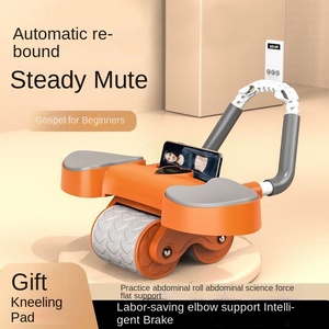 2025 nuova attrezzatura automatica <span class=keywords><strong>per</strong></span> l'esercizio della ruota del rullo di rimbalzo <span class=keywords><strong>per</strong></span> l'allenamento Fitness in <span class=keywords><strong>palestra</strong></span> a <span class=keywords><strong>casa</strong></span> con tappetino <span class=keywords><strong>per</strong></span> il ginocchio e tempo - Product Image 3
