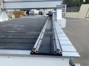Máquina CNC Powertech para Trabajar la Madera, Control Syntec, Motor Paso a Paso de <span class=keywords><strong>3</strong></span>.5KW para Corte de MDF, Fabricación de Muebles y Puertas de Madera - Product Image 6