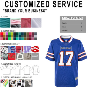 Camiseta de <span class=keywords><strong>Rugby</strong></span>/Fútbol de Secado Rápido Personalizada 2026, de Poliéster Jacquard, Unisex, con Estampado, para <span class=keywords><strong>Playa</strong></span> - Product Image 4