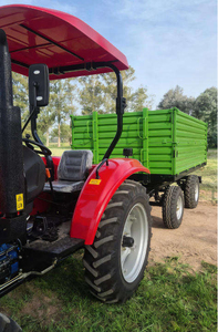 Trattore Utilitario LTB704 di Marca Cinese Leader, 70 Cavalli, Trazione Integrale per Lavori di Caricamento, Preparazione Letto di Semina e Lavorazione del Terreno - Product Image 3