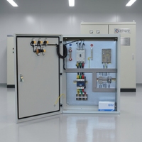 Boîtier de distribution basse tension Shenghua JP avec contrôle tactile, construction en cuivre/PVC/acier pour l'énergie électrique