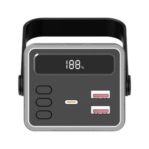 Batterie externe grande capacité PD22.5W avec affichage numérique LED 40000mAh 50000mAh 60000mAh, station d'alimentation pour l'extérieur - Product Image 5