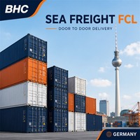 Agent maritime BHC pour le fret océanique FCL LCL Chine-USA, transport spécial, marchandises sensibles, consolidation de fret