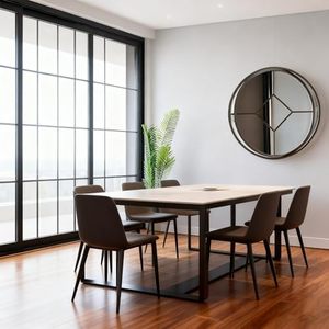 360 °   <span class=keywords><strong>Finestra</strong></span> Girevole per Capanno, Ricambio Rotondo in Lega di Alluminio per Casetta da Giardino e Casa, Oblò Circolare Durevole - Product Image 3