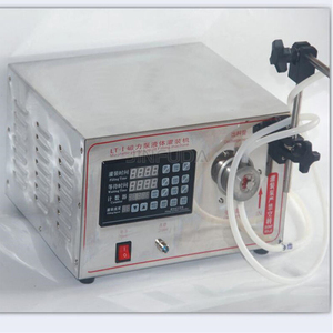 Machine de remplissage de liquides, dispositif de remplissage de liquides à commande numérique pour l'emballage de produits cosmétiques et de soins de la peau - Product Image 3