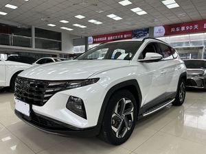 Hyundai <span class=keywords><strong>Tucson</strong></span> L 1.5T SUV 2022 Bianco 14000km Vernice Originale Edizione Premium Ben Mantenuta - Product Image 2
