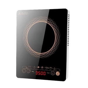 Cocina de Inducción de Alta Potencia 3000-3999W para el Hogar, con Carcasa de Acero Inoxidable, Control Táctil y Resistente al Agua - Product Image 1