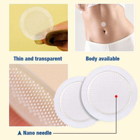 Nouveaux produits : Patchs amincissants micro-aiguilles entièrement naturels et efficaces pour la perte de poids, réducteurs de graisse abdominale et de tour de taille