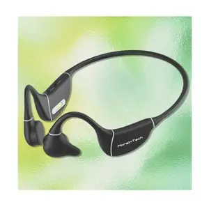 Swan-like Elegant Curves Design Bone Conduction Headphones Swimming Headphones With Bluetooth Media Player