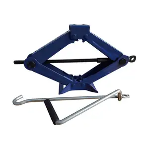 Merare Venda Quente Pequeno Elevador Car Scissor Jacks 0,75 Tonelada Portátil por Novo Estilo Design Mecânico Tesoura Jack Car Jacks