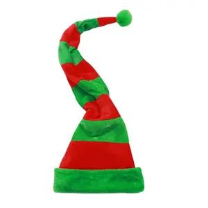 Youki Autumn and Winter Halloween Creative Elf Style Holiday Party Ball Dress up Clown Christmas Hat