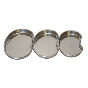 Plateau de rangement en acier inoxydable 304 pour usage médical, nettoyage, pansements chirurgicaux et cotons-tiges - Product Image 2