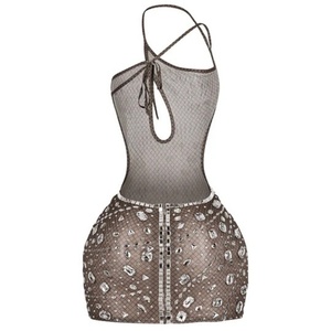 Robes de Soirée Sexy pour Femmes 2026, Robes Mini de Luxe avec Strass pour Anniversaire, Vêtements à la Mode pour Femmes - Product Image 5