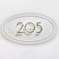 Placa de Aluminio con Relieve Personalizada Resistente a la Intemperie, Placa de Metal de Aluminio para Zonas Escénicas y Parques al Aire Libre