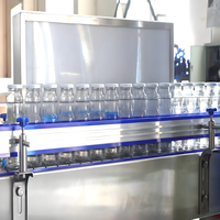 2025 Nieuwe Volautomatische Wijnbier Mineraal Puur Drinkwater Plant Fles Vulmachine 3000-5000 Flessen/Uur Multi-Voltage