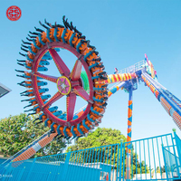 Atracciones Atractivas, Nuevo Diseño, Equipo de Emoción para Parques Temáticos, Juegos Mecánicos para Parques de Diversiones, Gran Péndulo en Venta