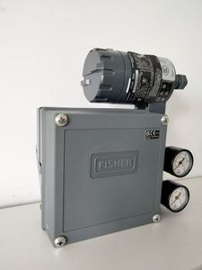 Prix usine Nouveau 100% Original Authentique Fisher DVC6200 Série DVC Haute Qualité Authentique Fisher DVC6200 Action Simple - Product Image 3