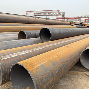 Fournisseurs chinois de tuyaux en acier au carbone soudés ASTM A53 A500 pour la construction - Product Image 1