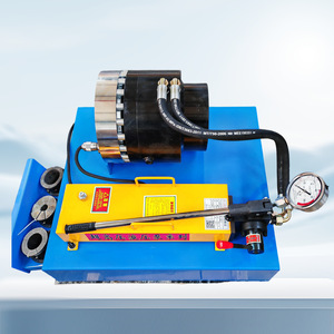 Machine manuelle de rétrécissement de tubes, pompe hydraulique de 50 mm de diamètre, équipement portable de sertissage de flexibles pour tuyaux et flexibles en acier - Product Image 2