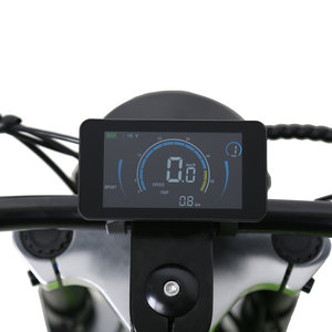 Cadre de vélo de plage de haute qualité de 26 pouces avec moteur arrière de 750 W, frein à disque mécanique et pneus larges, avec réservoir de gaz - Product Image 6