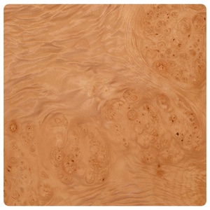 Canadian Maple Wood <strong>Veneer</strong> Sheet 0.5mm Natural Industrial Style Rotary Cut Burl <strong>Veneer</strong> for Skateboard &amp; Hotel Furniture - Product Image 2