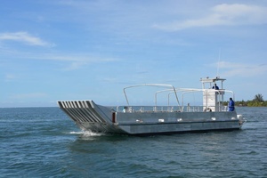 <span class=keywords><strong>Barca</strong></span> da Sbarco in Alluminio da 15m per Trasporto Camion e Merci - Product Image 4