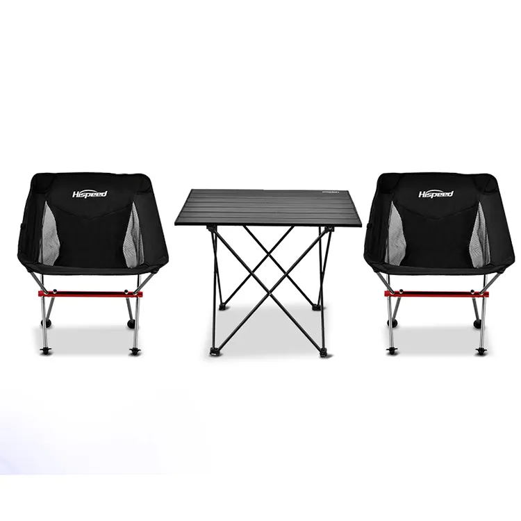 Портативный алюминиевый складной сверху ультралегкий компактный с сумкой для переноски для кемпинга уличные складные столы и стулья