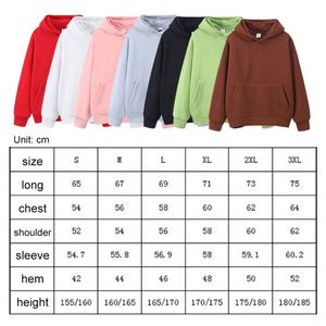 Sweat à capuche oversize personnalisé en molleton bouclette pour homme, 60% coton 40% polyester, 500 g/m², impression sérigraphique en relief et broderie pour l'automne - Product Image 3