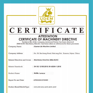 Horno Mufla de 1200 °C, <span class=keywords><strong>Mini</strong></span> Horno Eléctrico de Alta Temperatura para Laboratorio con Sistema de Enfriamiento por Aire - Product Image 5