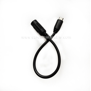 DC 5,5X2,1mm Hembra <span class=keywords><strong>a</strong></span> <span class=keywords><strong>Micro</strong></span> <span class=keywords><strong>USB</strong></span> Adaptador de conector macho 5V <span class=keywords><strong>Cable</strong></span> de alimentación <span class=keywords><strong>USB</strong></span> <span class=keywords><strong>Micro</strong></span>-B <span class=keywords><strong>a</strong></span> DC Hembra Uso para cámara Longitud: 20cm - Product Image 5