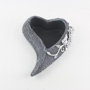 Ciment <span class=keywords><strong>Cactus</strong></span> Planteur Petit Dark Gary Planter Extérieur Jardin Plante Pot Décor Pour Collection <span class=keywords><strong>Hiver</strong></span> - Product Image 2