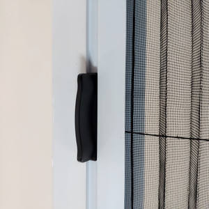 <span class=keywords><strong>Porte</strong></span> moustiquaire <span class=keywords><strong>pliante</strong></span> en maille plissée renforcée brise-vent cadre rétractable plissé coulissant moustiquaire en fibre de verre <span class=keywords><strong>porte</strong></span> moustiquaire en aluminium - Product Image 4