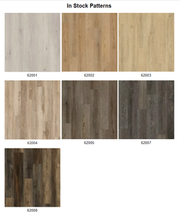 Piso Vinílico LVT/LVP con Aspecto de Madera, de Bajo Costo <span class=keywords><strong>y</strong></span> Alta Calidad, Fácil de Instalar, Resistente al Agua, para Cocina <span class=keywords><strong>y</strong></span> Baño, Disponible en Almacén de EE. UU. - Product Image 5