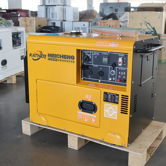 10KW 10KVA Silent Diesel Generator Sets Soundproof Low Noise 1/3 Phase Diesel Engine  20KW 12KW 8KW 6KW 5KW 3KW Generator Set