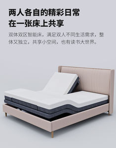 Регулируемый каркас кровати умная кровать <span class=keywords><strong>Twin</strong></span> XL мягкая основа с массажной эргономичной ножкой и двумя портами USB - Product Image 5