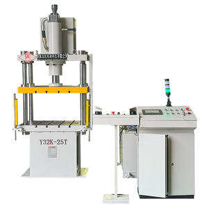 <span class=keywords><strong>25T</strong></span> Factory Manufacture Viersäulen-Hydraulik press maschine Hand Metallblech Fertigungs anlage Bau Lager motor - Product Image 1