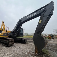 Piezas Originales para Excavadora Volvo EC290 de 29 Toneladas, Alto Rendimiento, Usada, Venta Directa de Fábrica, Motor y Bomba Rentables