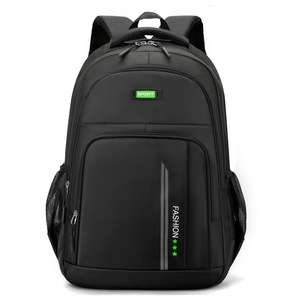 Laptop <b>Backpack</b> For Men Business Travel Waterproof With Laptop Compartment Solid Color Shoulder <b>Straps</b> Spring 2024 - Product Image 5