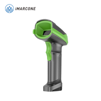 IMARCONE Scanner de codes-barres 2D sans fil portable, haute performance, interface USB COM, lecture 1D pour inventaire industriel CMOS
