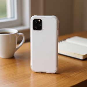 Funda acrílica DAM para iPhone 7 Plus 8 Plus con interior de TPU anti impactos - Product Image 3