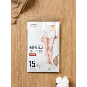 Shin Young Venus All-Free Anti-collant in pelle 15D calze a maglia stampate a fiori taglie disponibili confortevoli Spandex - Product Image 1