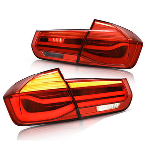 ไฟท้ายด้านนอก OE AURON 12V สำหรับรถยนต์ซีรีส์ 3 รุ่น F30 F35 ปี 2016-18 ซ้าย-ขวา ไฟ LED พลาสติก 63217369117 63217369118 - Product Image 1