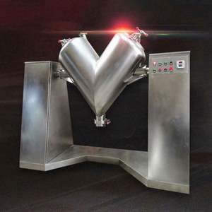 ウェットパウダーミキサー,200Kg建築用ドライOrs粉末混合機スターラーアジテータ付き - Product Image 2