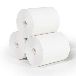 Kertas Printer termal 57mm x 50mm 57x30 57x40 pabrik grosir kwitansi kasir Supermarket produsen Cina kualitas tinggi - Product Image 6