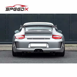 Cho Porsche Carrera 911 997 sợi carbon GT3 Spoiler cơ thể Kit 991 997.2 sợi carbon GT3 Spoiler cánh - Product Image 2
