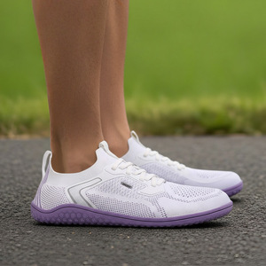 Zapatillas de <span class=keywords><strong>Halterofilia</strong></span> y Peso Muerto para Mujer con Diseño Mejorado, <span class=keywords><strong>Calzado</strong></span> para Powerlifting con Suela Antideslizante, Puntera Ancha y Sensación de Pie Descalzo - Product Image 6